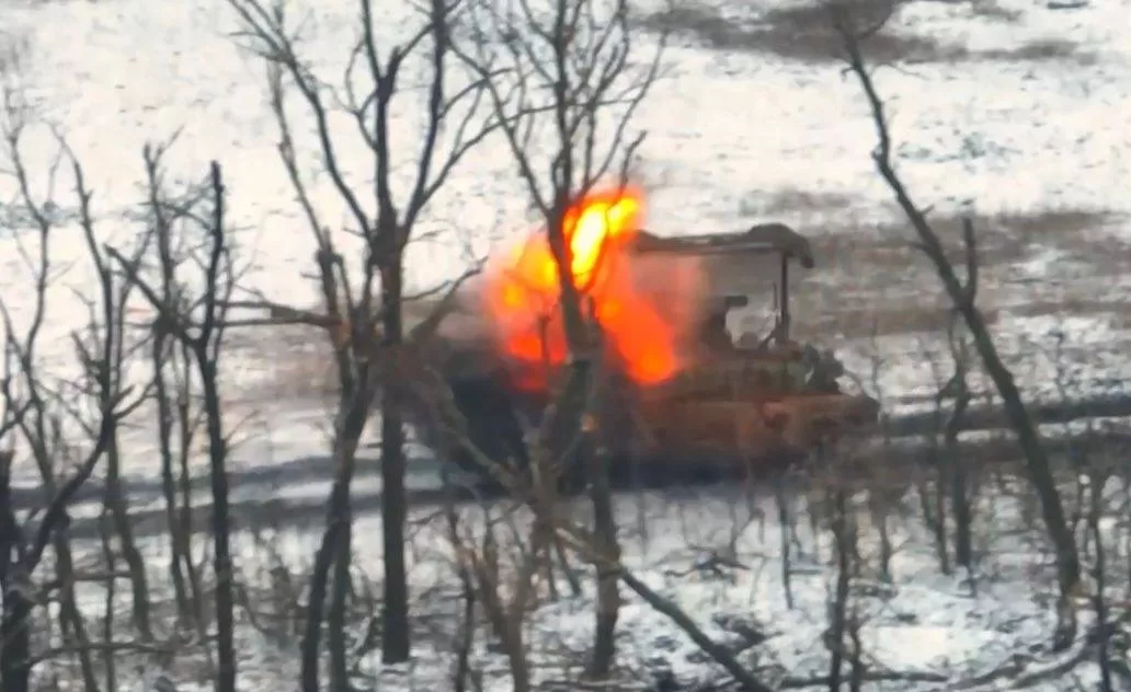 Спалена російська техніка / Фото: Генштаб ЗСУ