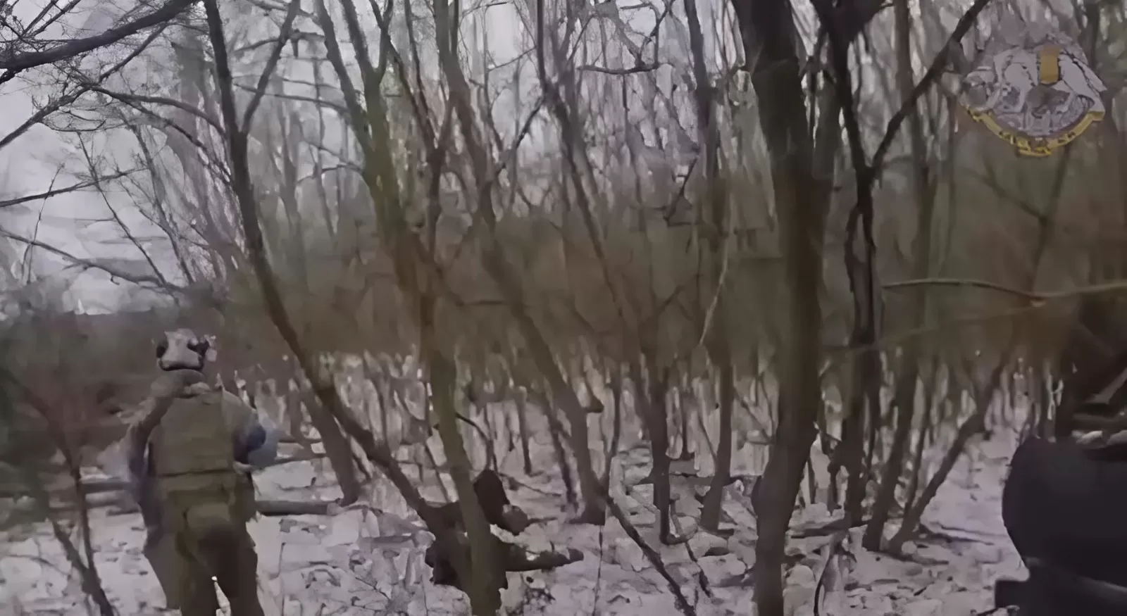 Відбиття штурму на Курщині / Скриншот із відео ССО