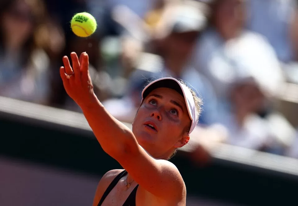 Еліна Світоліна / Фото: Reuters