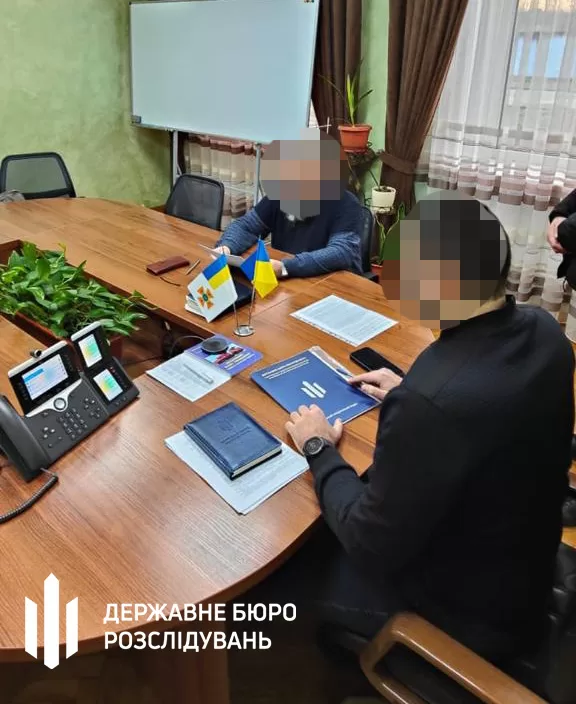 Слідчі дії в ДСНС / Фото: ДБР