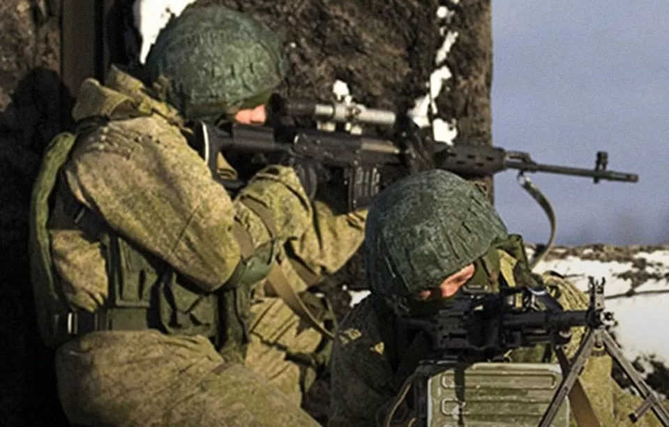 Оккупанты продвинулись на Харьковщине / Фото: РосСМИ