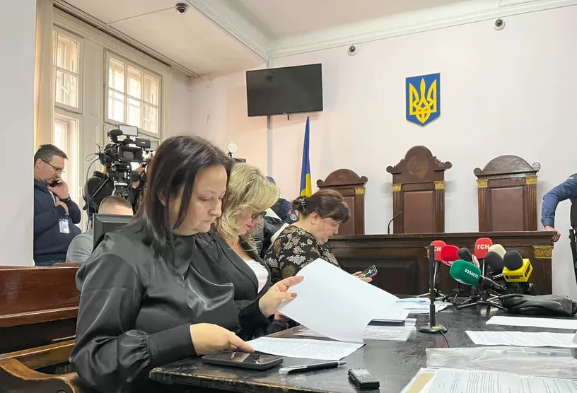 Софія Особа, донька Ірини Фаріон / Фото: Громадське