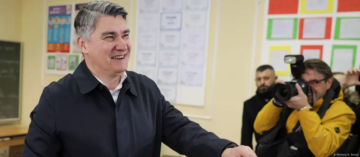 Зоран Міланович / Фото: dw.com