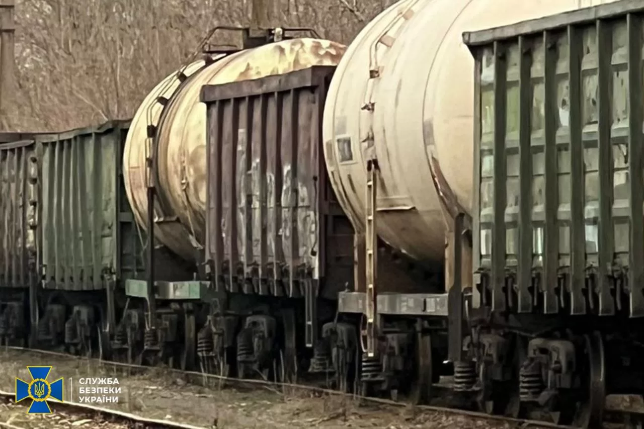 Місце, де агенти планували здійснити теракт / Фото: СБУ