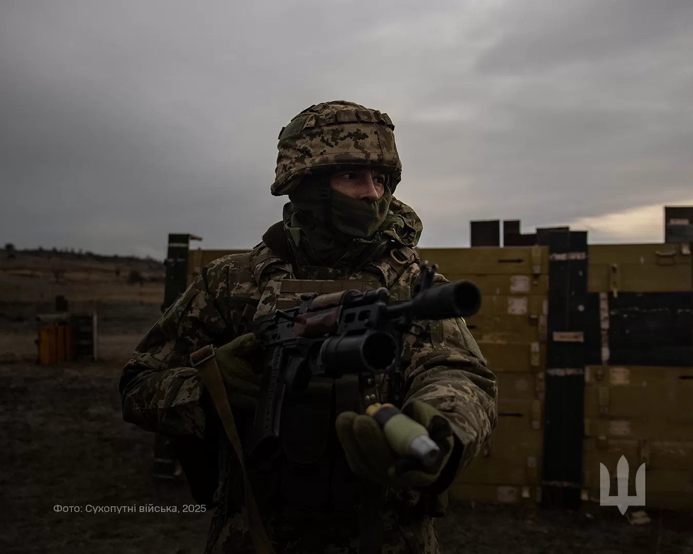 Coordination of servicemen in one of the Army brigades / Photo: Land Forces of the Armed Forces of Ukraine