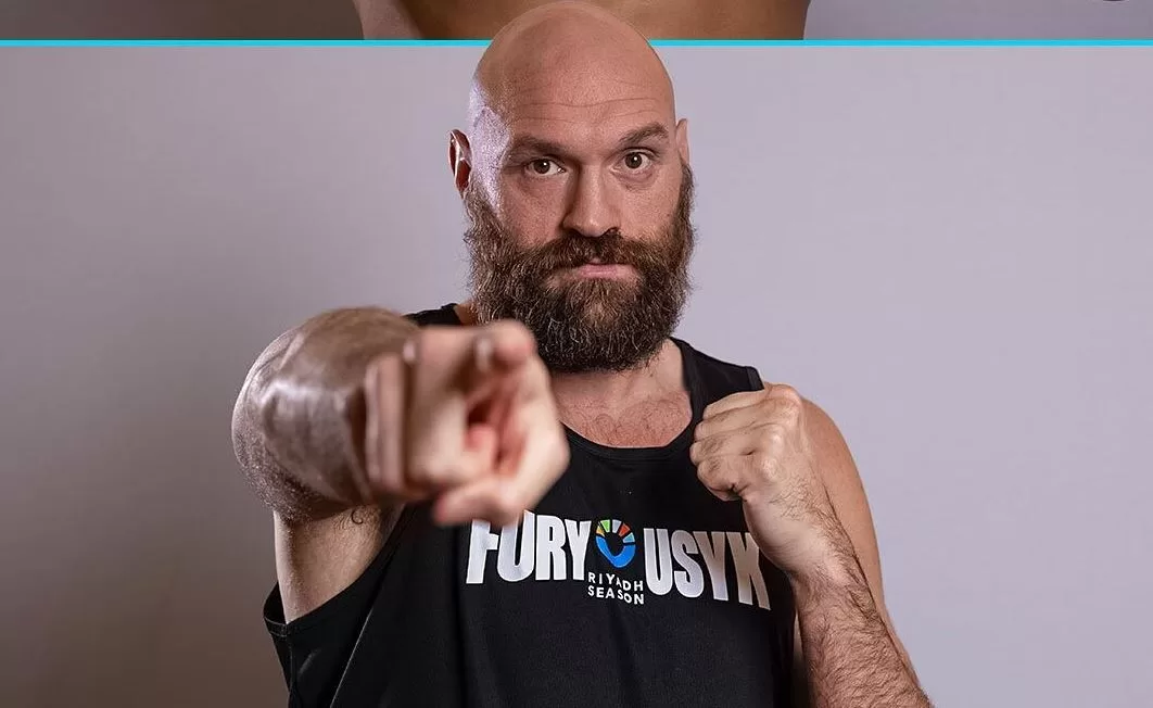Британський боксер Тайсон Ф'юрі / Фото: instagram/tysonfury