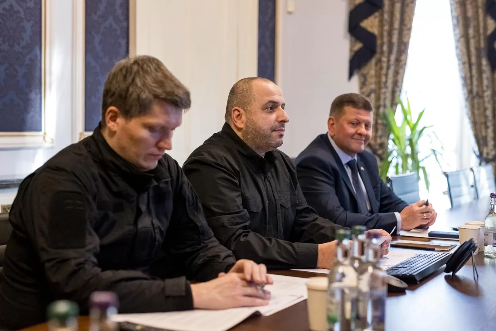 Ukraine's Defense Minister Rustem Umerov during a meeting of E5 defense ministers / Photo: facebook/rustemumerov.ua