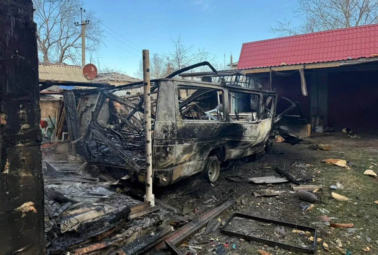 Наслідки атаки на Запоріжжя / Фото: Запорізька ОВА