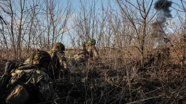 Украинские военные / Фото: Генштаб ВСУ