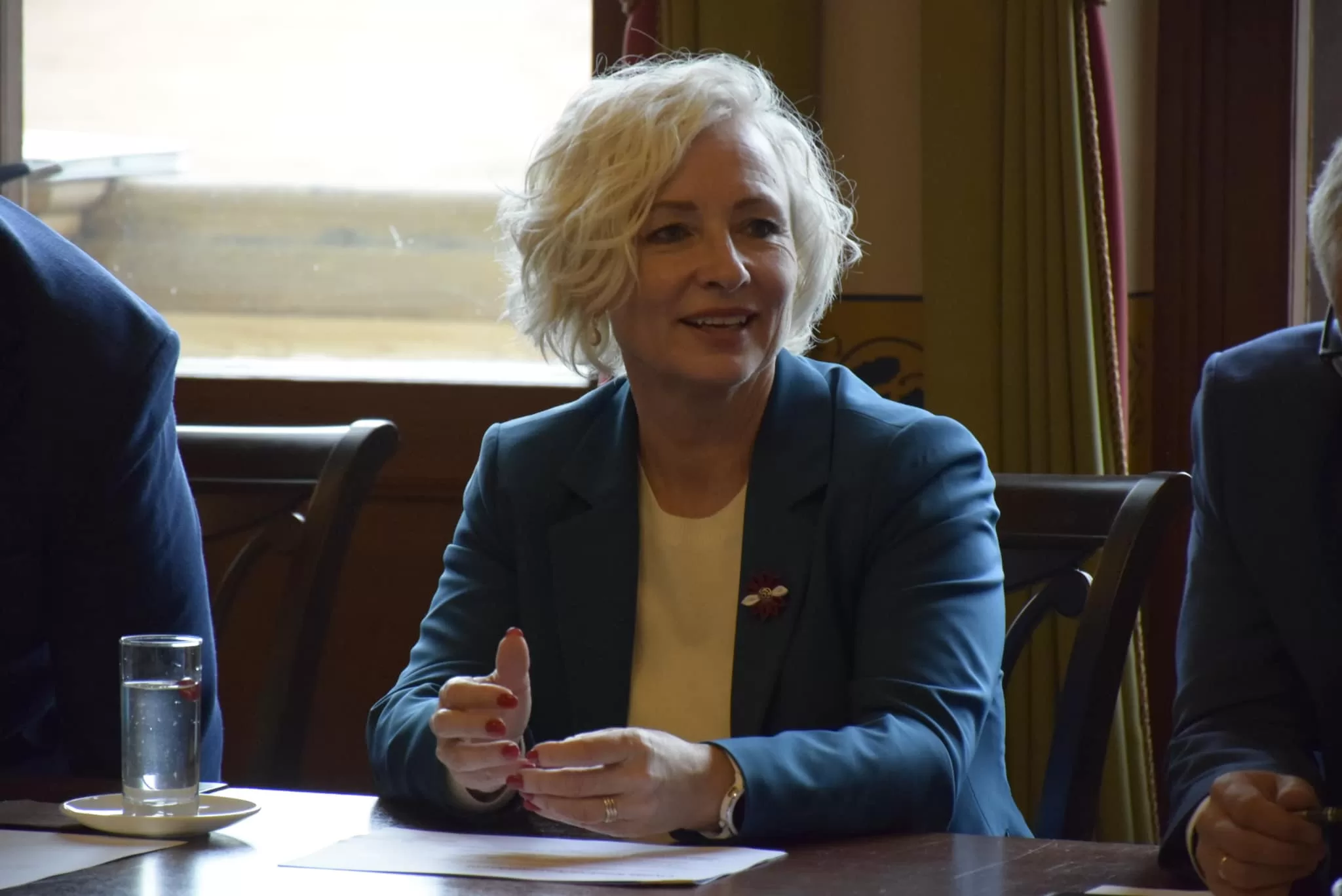 Дайга Мієріні / Фото: facebook.com/daiga.mierina.politika