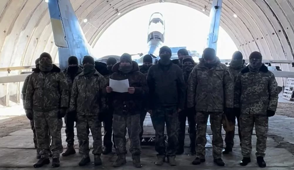 Aviation and technical personnel of the Ukrainian Air Force / Still from the video