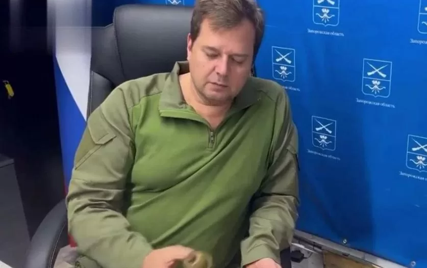 Гауляйтер Евгений Балицкий / Скриншот из видео