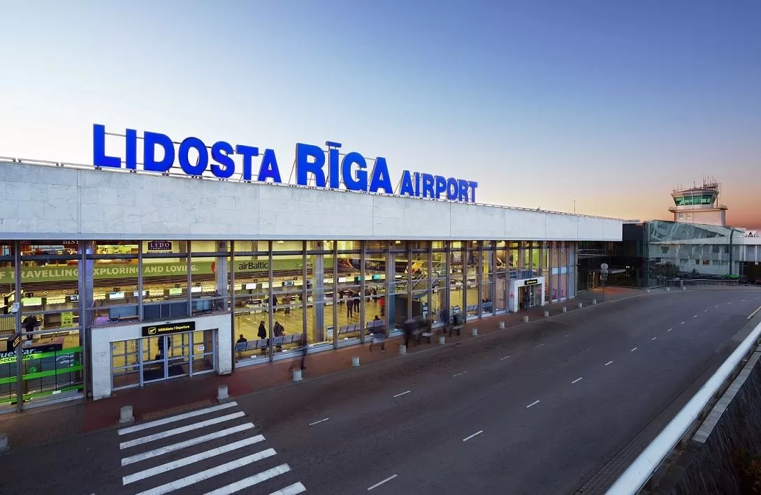 Міжнародний аеропорт "Рига" / Фото: Вікімедіа