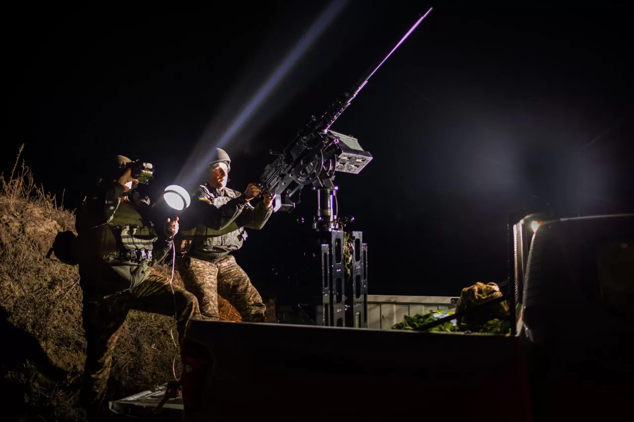 Работа мобильной огневой группы / Фото иллюстративное: НГУ