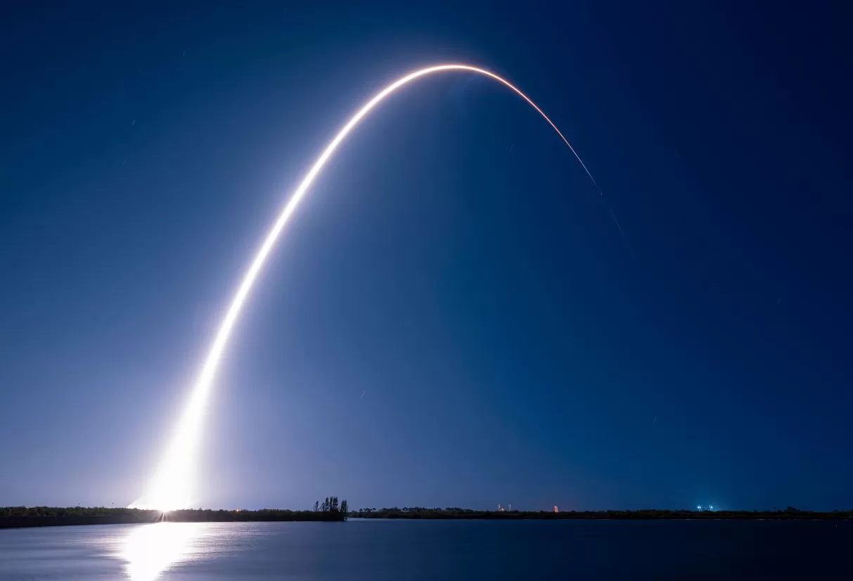 Запуск ракеты Falcon 9 / Фото: SpaceX