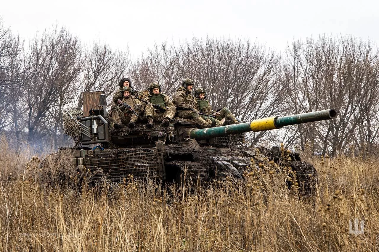 Training of the 56th separate motorized infantry brigade / Photo: Land Forces of the Armed Forces of Ukraine