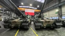 Самохідні артилерійські установки KRAB / Фото: Міноборони Польщі