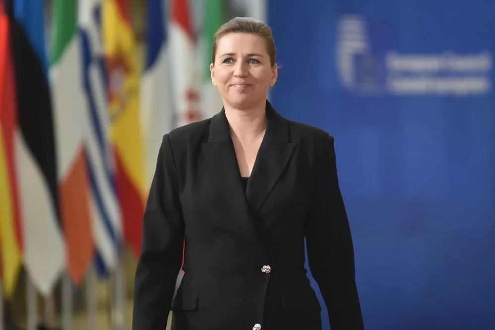 Прем'єрка Данії Метте Фредеріксен / Фото: x/Statsmin