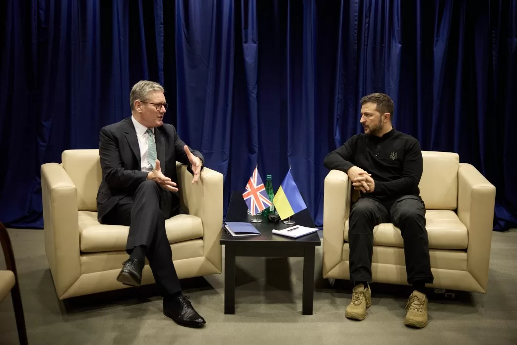 Кир Стармер и Владимир Зеленский / Фото: Офис Президента