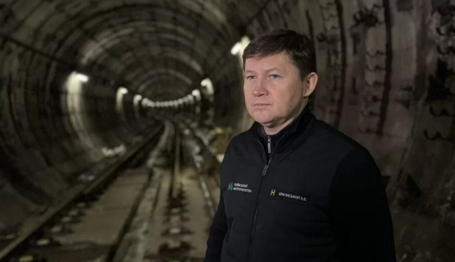 Начальник КП «Киевский метрополитен» Виктор Брагинский / Фото: bihus.info