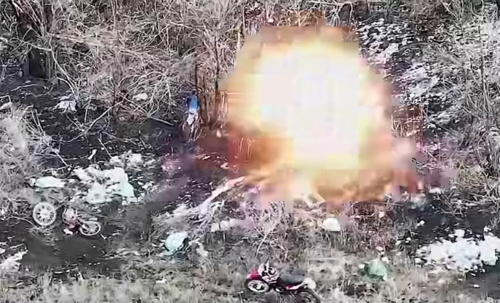 ВСУ отбили пять российских штурмов на Северском направлении / Скриншот из видео 10-й ОГШБр «Эдельвейс» 