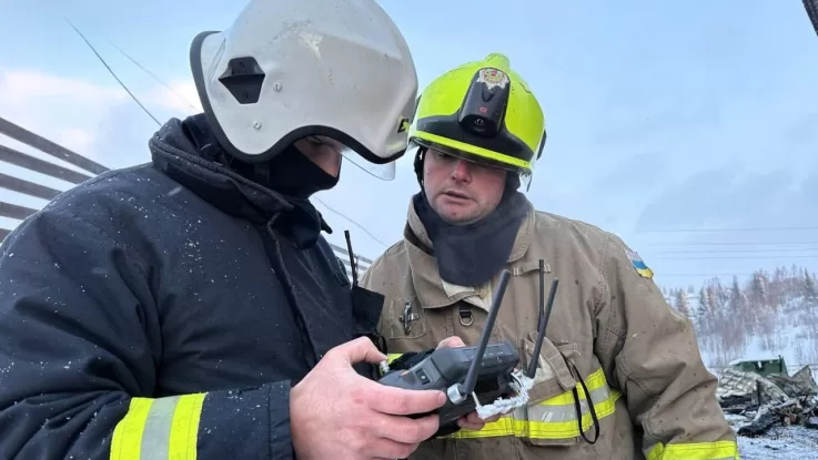 Рятувальники ДСНС / Фото: ДСНС Франківщини