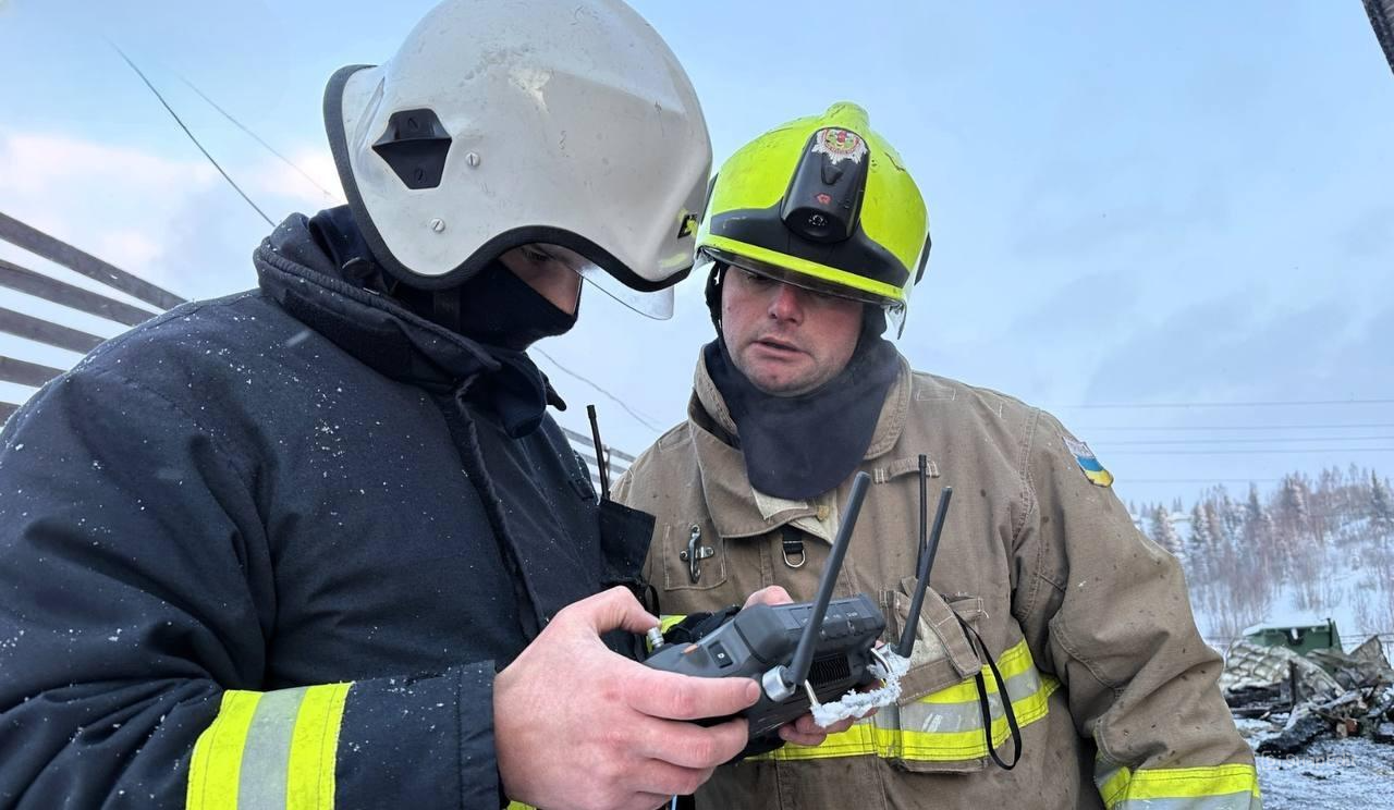 Спасатели ГСЧС / Фото: ГСЧС Ивано-Франковской области