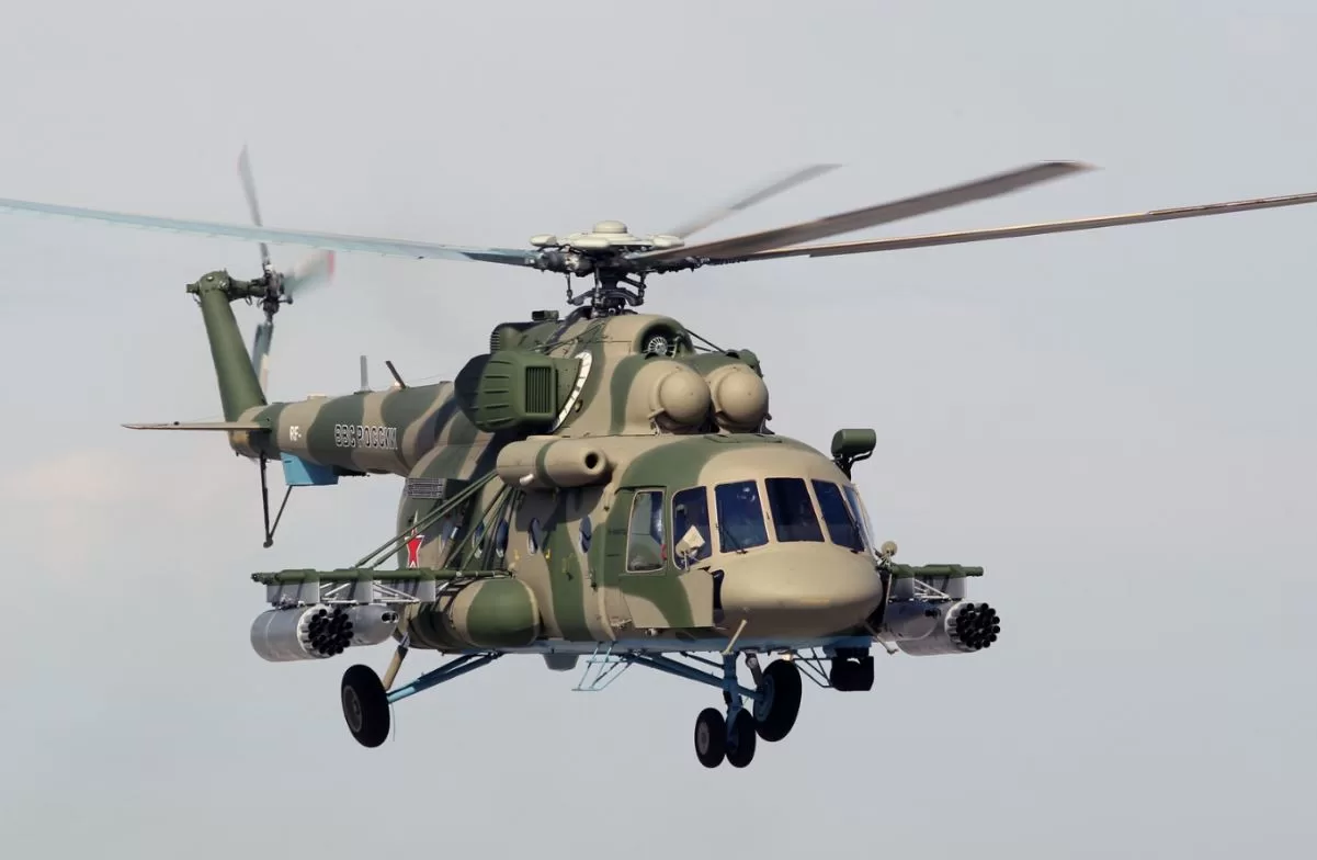 Russian Mi-8AMTSh helicopter / Photo: Russian Ministry of Defense