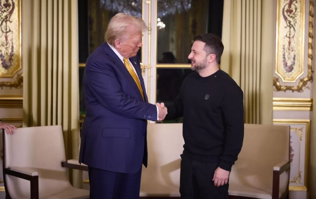 Президент Украины Владимир Зеленский и избранный президент США Дональд Трамп / Фото: Офис президента