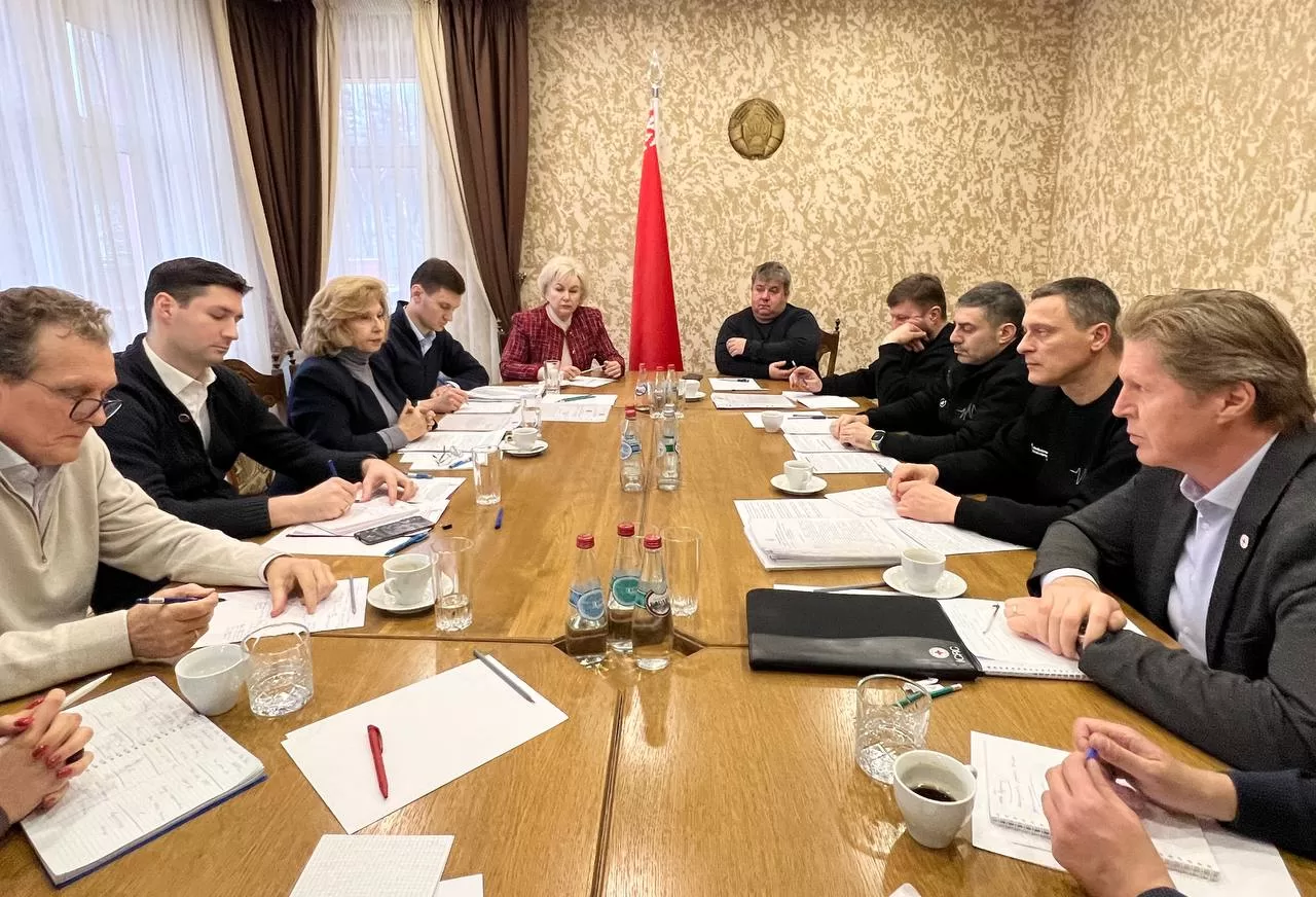 Четырехсторонняя встречи по обращению с военнопленными / Фото: t.me/dmytro_lubinetzs