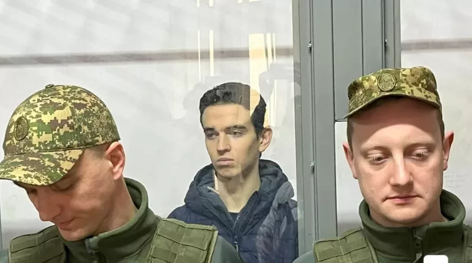 Подозреваемый в убийстве Ирины Фарион Вячеслав Зинченко / Фото: hromadske