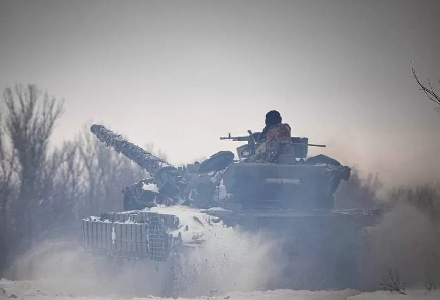 Українські військові на одному з напрямків / Фото: Генштаб ЗСУ