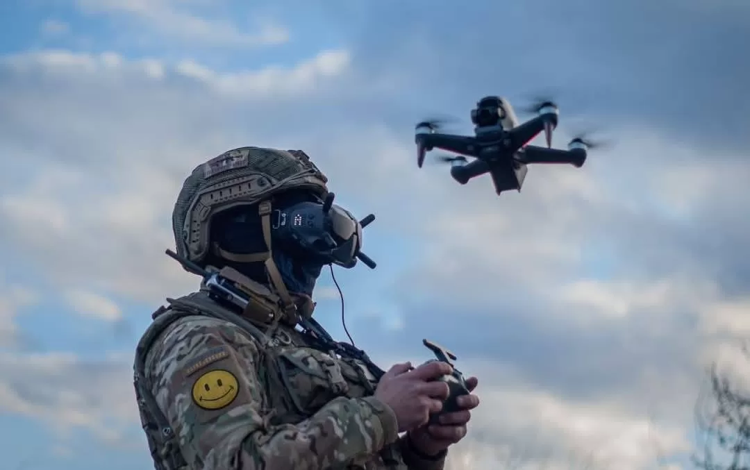 Оператор БпЛА / Фото: Генштаб ЗСУ