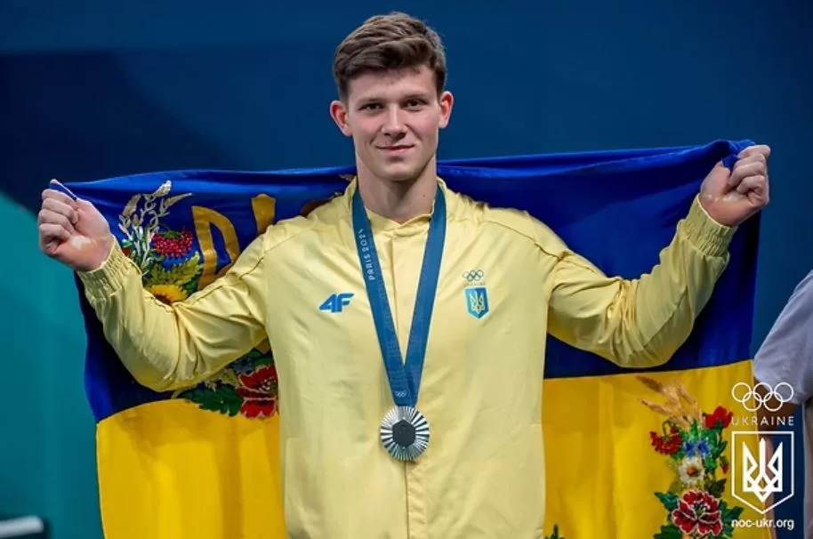 Илья Ковтун / Фото: НОК Украины