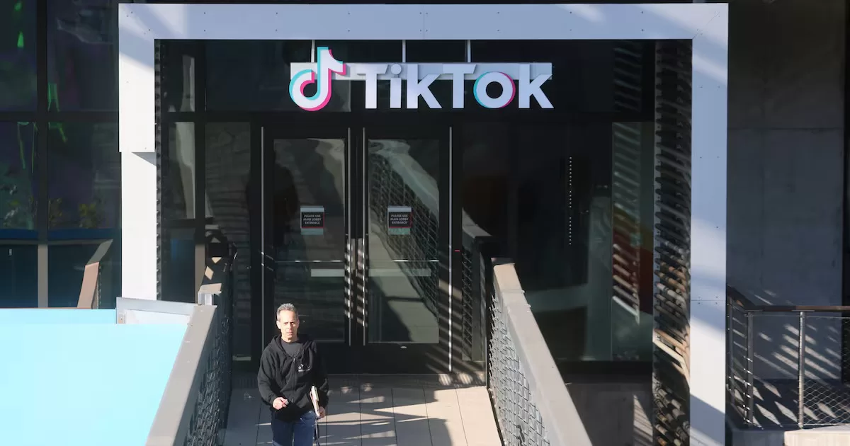 Штаб-квартира американского подразделения социальной сети TikTok в Калвер-Сити, штат Калифорния, США, 17 января 2025 года / Фото Reuters