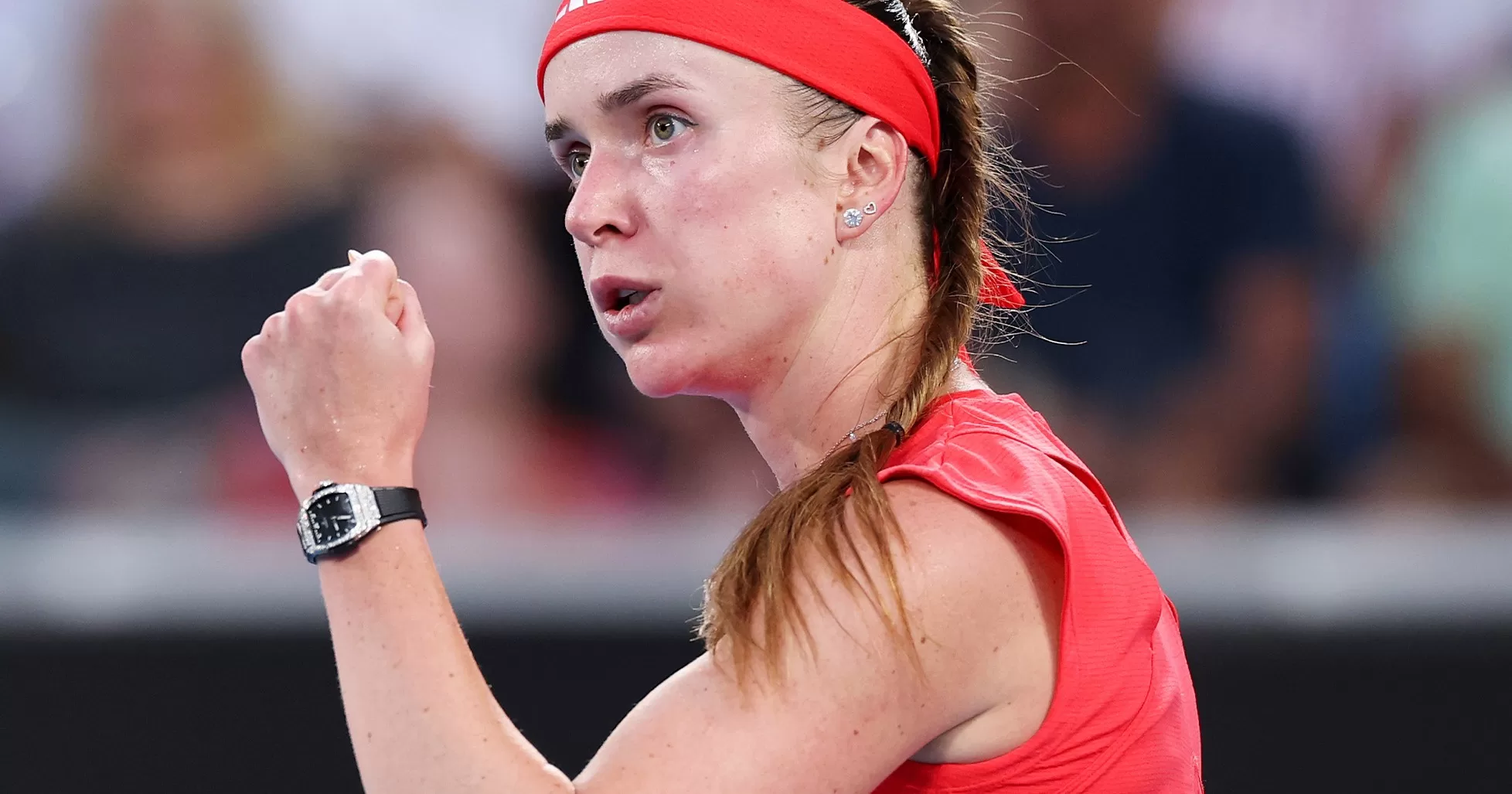 Еліна Світоліна забронювала собі місце в 1/8 фіналу після перемоги над 4-ю ракеткою світу Жасмін Паоліні / Фото @AustralianOpen
