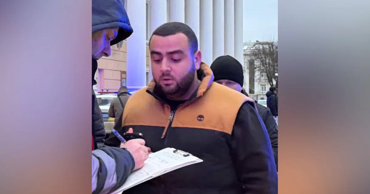 16 января следователи следственного управления задержали водителя в процессуальном порядке и 17 января сообщили ему о подозрении / Фото из соцсетей