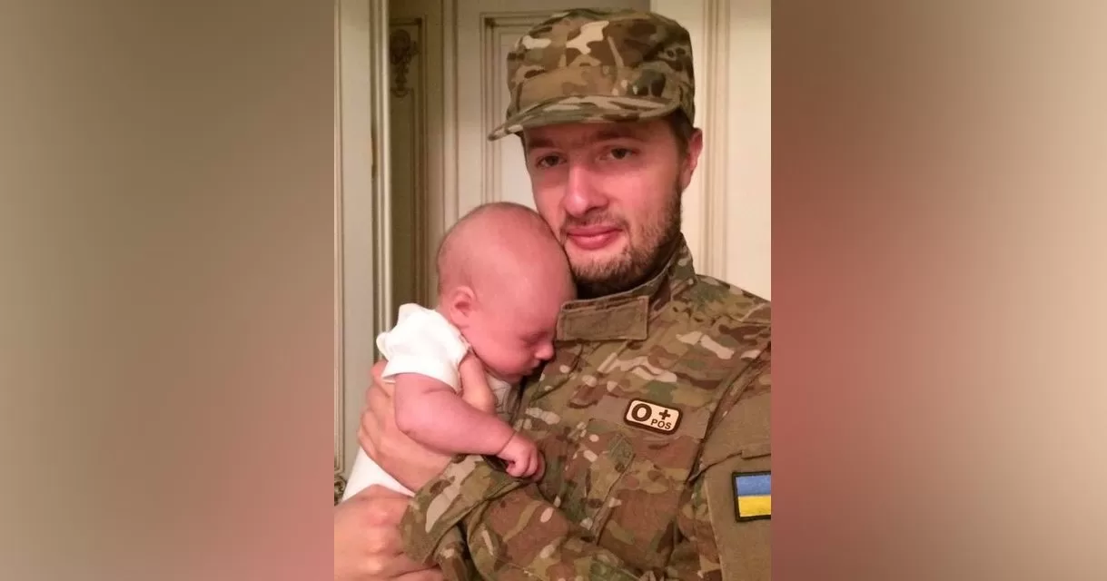 Олексій Порошенко із сином / Фото Facebook