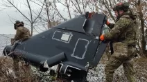 Police explosives experts neutralised a Russian UAV's warhead in Sumy region. Archive photo / Photo by the National Police