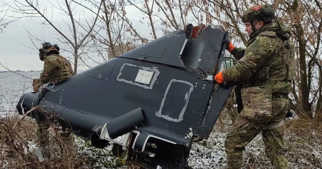 Police explosives experts neutralised a Russian UAV's warhead in Sumy region. Archive photo / Photo by the National Police