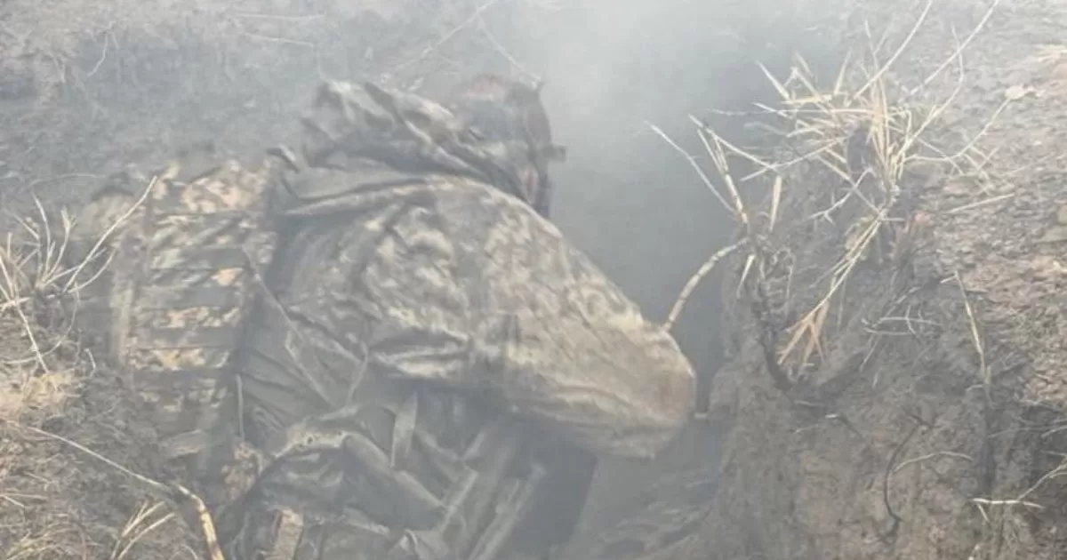 Учения разведчиков 128 отдельной горно-штурмовой Закарпатской бригады / Фото 128 ОГШБр