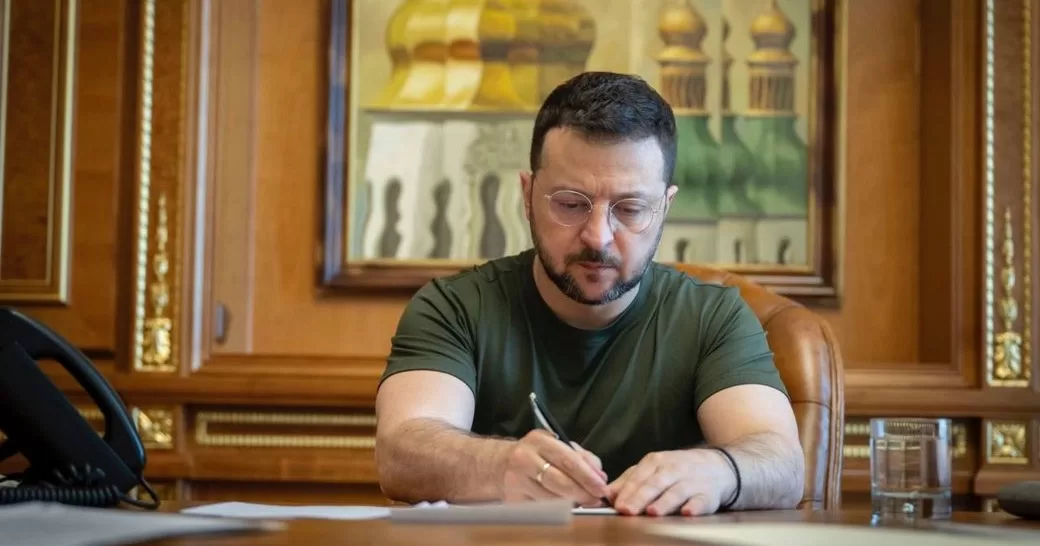 President of Ukraine Volodymyr Zelenskyy / Photo by the Office of the President