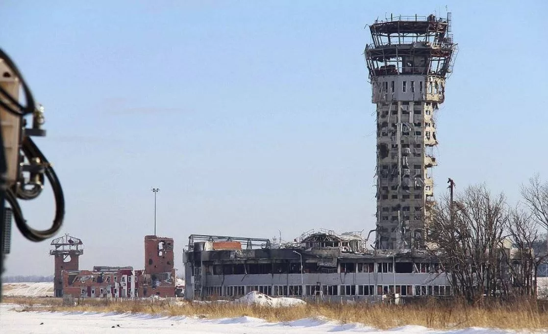 Донецький аеропорт / Фото: АрміяInform