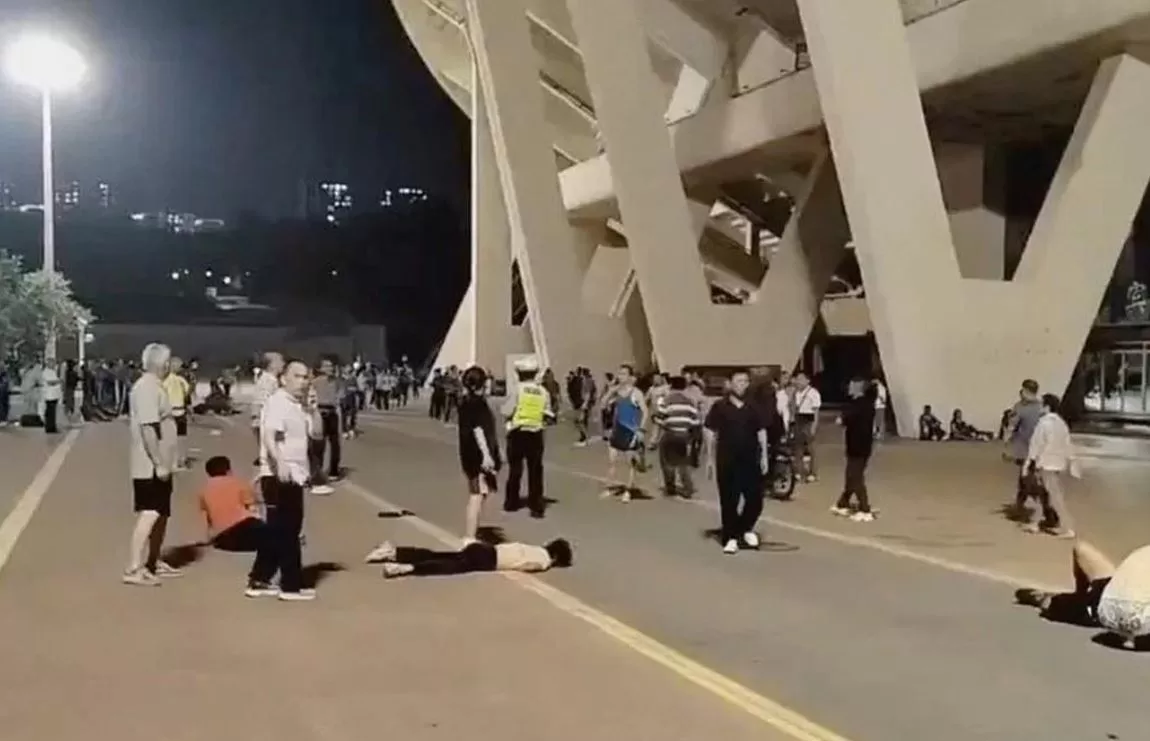 Місце ДТП / Кадр з відео