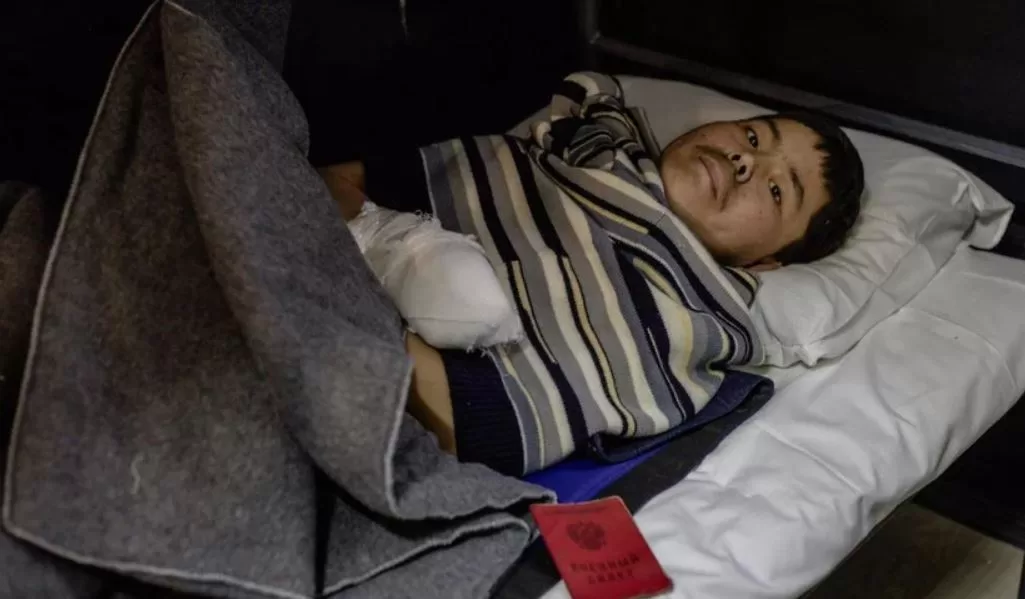 A captured DPRK soldier / Photo: Telegram/Zelenskiy Official