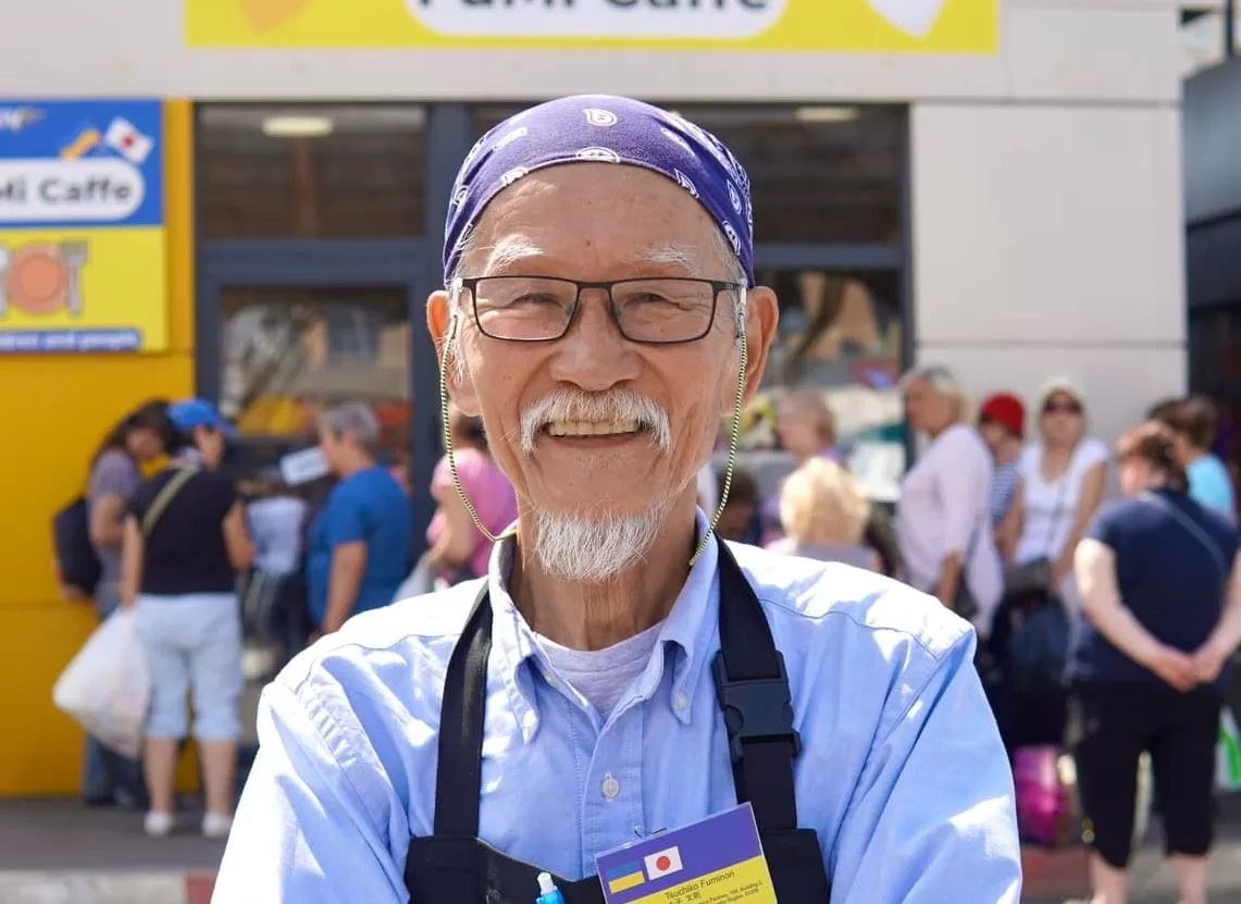 Фумінорі Цучіко / Фото: facebook/Fuminori Tsuchiko