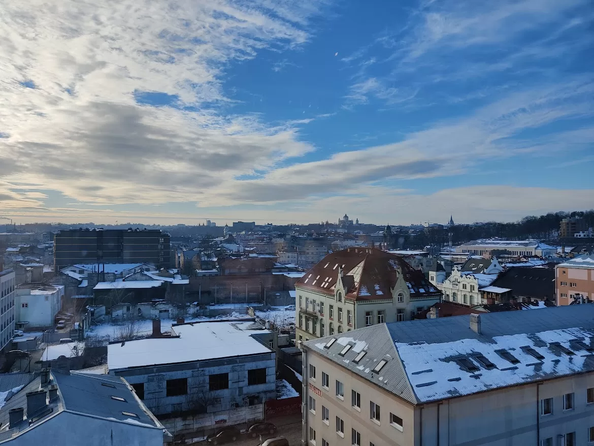 Утренний Львов / Фото: glavnoe.in.ua