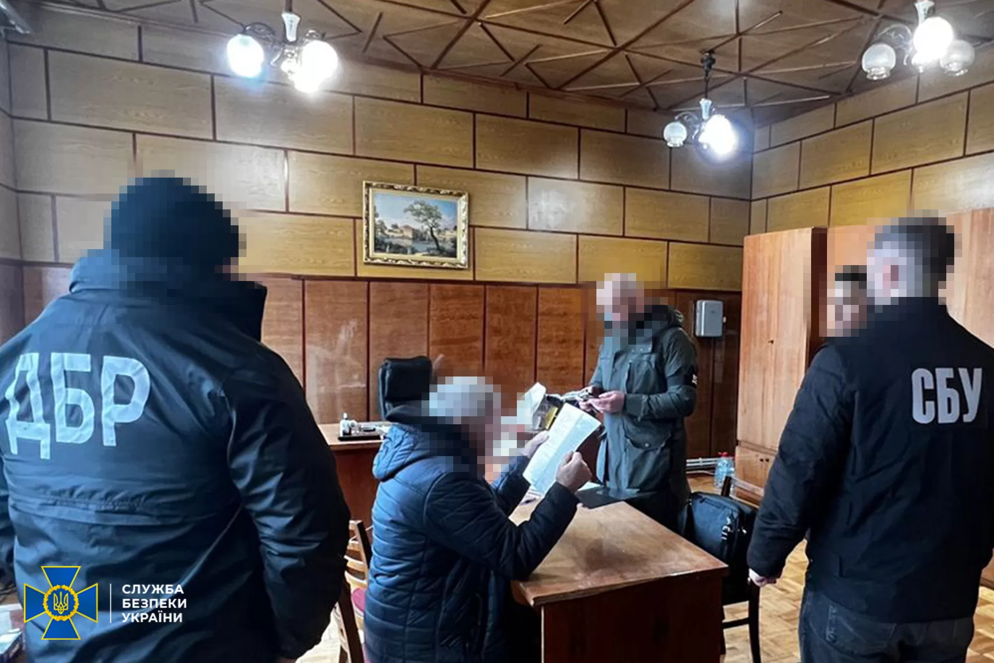 На Полтавщині викрили директора спиртзаводу на ухиленні від сплати податків / Фото: СБУ