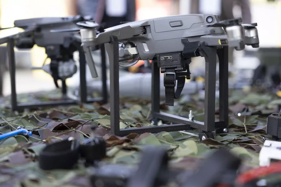 Дрони литовського виробництва / Фото: Міністерство оборони Литви