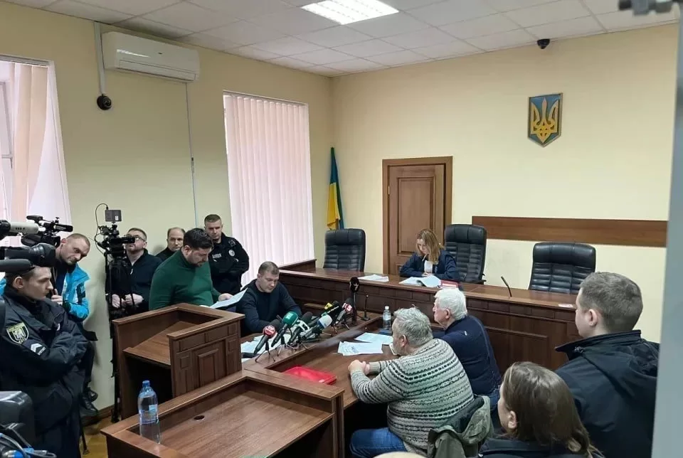 Обрання запобіжного заходу військовим у справі про неналежний захист півночі Харківщини / Фото: espreso.tv